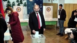 Փաշինյանը քվեարկեց «հանուն ազատ, երջանիկ և հզոր Հայաստանի»