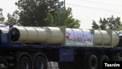 Sistemi i mbrojtjes raketore Bavar-373 në Iran.