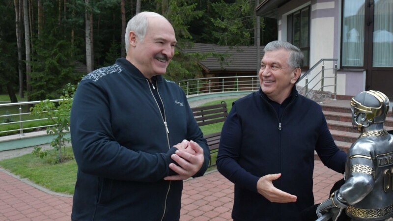 Лукашенко Мирзиёевдин пландарынан 