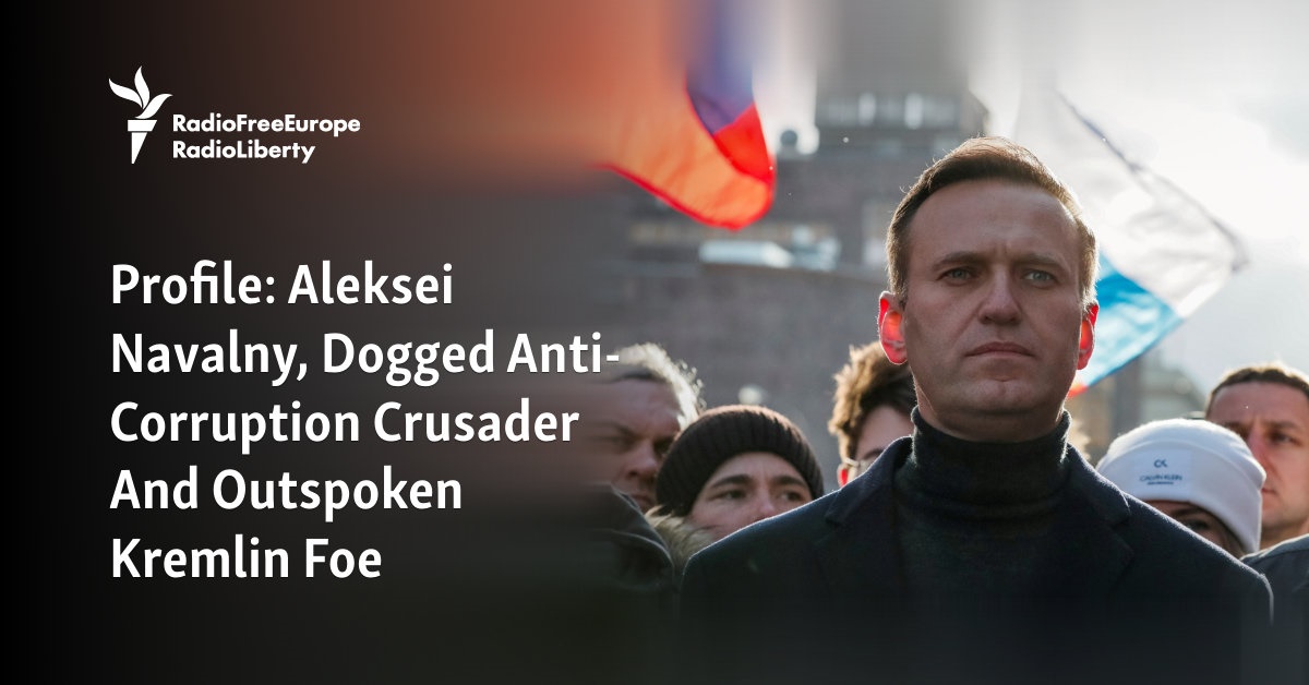 Profile: Aleksei Navalny, Dogged Anti-Corruption Crusader And Outspoken Kremlin Foe - Vimarsana News