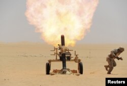 آرشیف، آتش گشودن نظامیان عربستان سعودی به سوی شورشیان حوثی در یمن