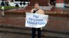 У Росії активіста Гальперіна відпустили після допиту в ФСБ