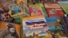 На книжном развале в аннексированном Крыму