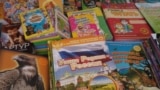 На книжном развале в аннексированном Крыму
