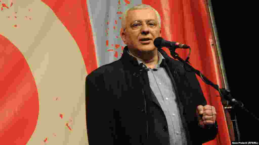 Andrija Mandić jedan od lidera Demokratskog fronta