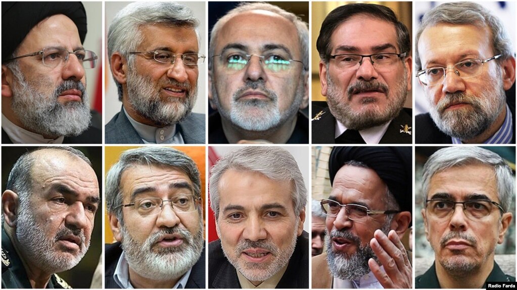 این ۱۲ چهره در کنار حسن روحانی، شورای عالی امنیت ملی ایران را تشکیل می‌دهند