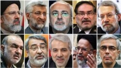 این ۱۲ چهره در کنار حسن روحانی، شورای عالی امنیت ملی ایران را تشکیل می‌دهند