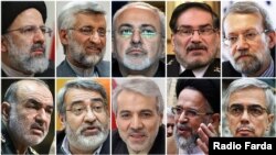 این ۱۲ چهره در کنار حسن روحانی، شورای عالی امنیت ملی ایران را تشکیل می‌دهند