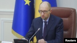 Прем'єр-міністр України Арсеній Яценюк