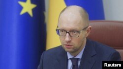 Прем’єр-міністр України Арсеній Яценюк 