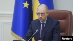 Arseniy Yatsenyuk 