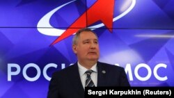 Dmitry Rogozin u shkarkua më 15 korrik nga pozicioni i kreut të Agjencisë Hapësinore Ruse. Fotografi nga arkivi.