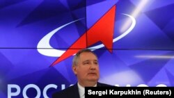 Dmitri Rogozin, șeful agenției spațiale rusești Roscosmos, imagine de arhivă.