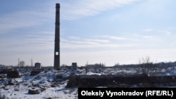 Руїни на місці Содового заводу в Лисичанську (ілюстраційне фото)