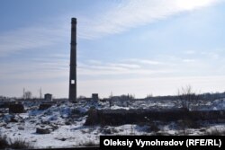 Так сейчас выглядит содовый завод в Лисичанске