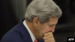 Sekretari amerikan i shtetit, John Kerry.