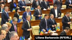 Молдова парламенти