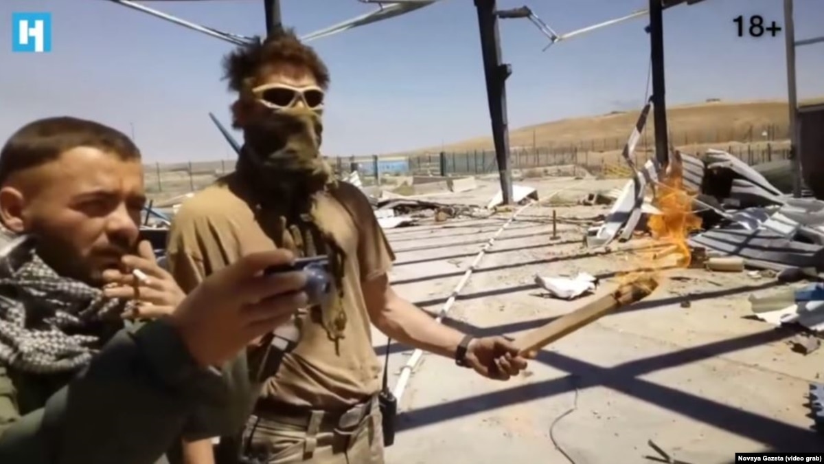 In Syria A Mutilated Corpse Video Evidence And New Scrutiny For Russian Mercenaries 