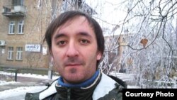 Қырымдағы украин журналисі Осман Пашаев.