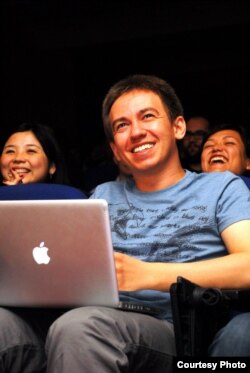 Бишкекский программист Даниил Вартанов.