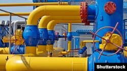 Газорозподільна станція української газотранспортної системи