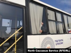 В учениях роли пассажиров самолета играли студенты медвуза