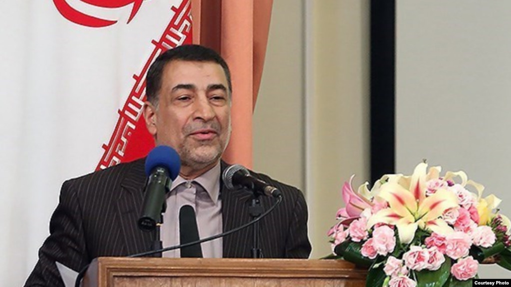 Critics have assailed the appearance of Iranian Justice Minister Alireza Avayi at an upcoming UN event. (file photo)