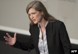 U.S. Ambassador to the United Nations Samantha Power