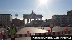 Берлин, Бранденбургские ворота