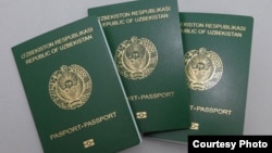 Uzbekistan - new Uzbek biometric passport