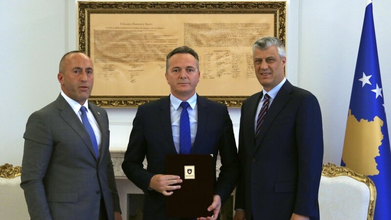 Špend Mađuni novi direktor Obaveštajne službe Kosova