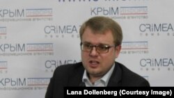 Министр по делам информации и коммуникаций Крыма Дмитрий Полонский