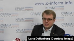 Министр по делам информации и коммуникаций Крыма Дмитрий Полонский