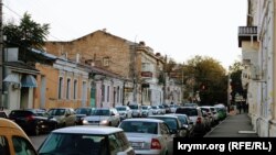 Улица Жуковского в Симферополе, архивное фото