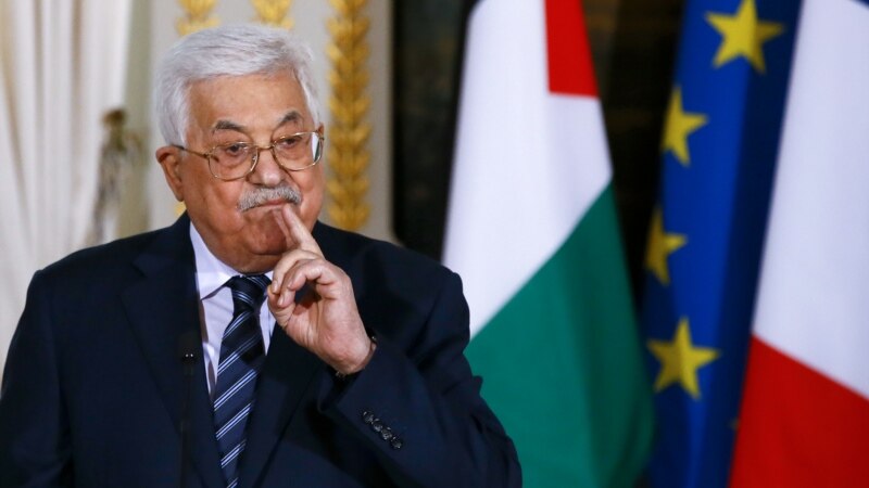 Abbas: Palestinezët nuk pranojnë plan për paqe nga SHBA