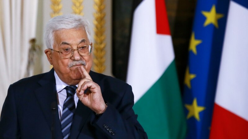 Абас: Палестинците нема да прифатат никаков мировен план од САД