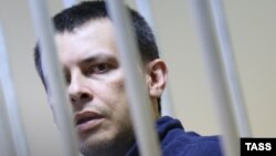 Алексей Кабанов в зале суда