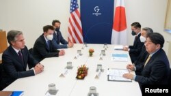Встреча глав внешнеполитических ведомств "Группы семи" (G7) в Германии, 4 ноября 2022 года