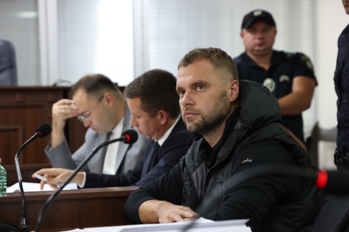 Ukraine's High Anti-Corruption Court ordered a pretrial restriction for Serhiy Kropyva, deputy head of the Prosecutor General's Office's Department of International Cooperation. Kyiv, September 6, 2026.