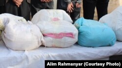 Afghanistan - Jawzjan police confiscate 271Kg drug and arrest 5 smugglers in this province, 5Jan2018