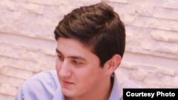 Faromuz Saidov, the son of Tajikistan's deputy prime minister, on September 15.