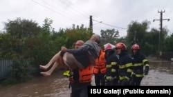 Романија поплави