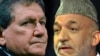 Richard Holbrooke (left), special U.S. envoy for Afghanistan and Pakistan, and Afghan President Hamid Karzai (photo illustration)