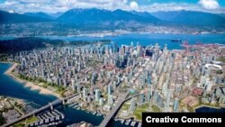 نمایی از ونکوور