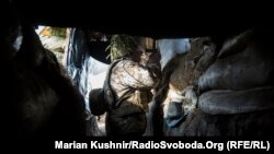 За даними штабу, внаслідок обстрілів ніхто з українських військових не постраждав