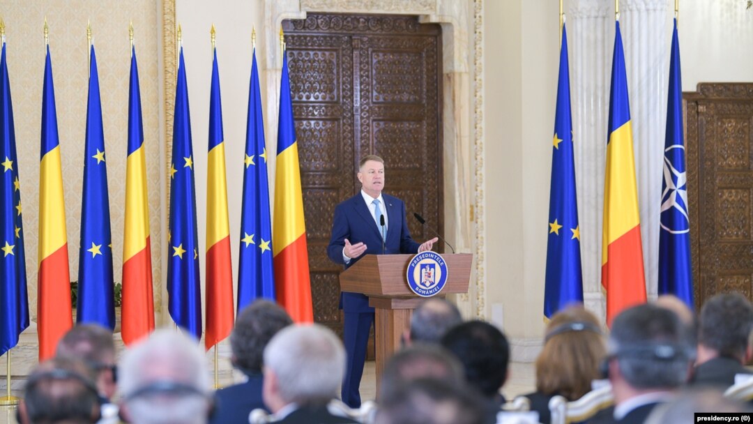 Președintele Iohannis 