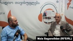 ბესო ნამჩავაძე, გია ჯანდიერი