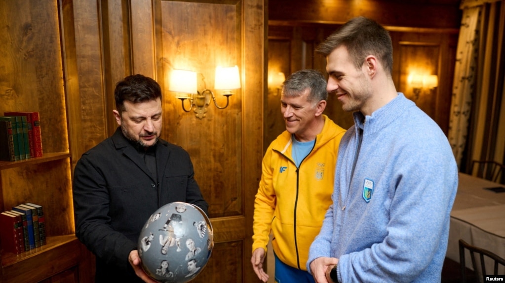 Зеленский и Гераскевич в Мюнхене