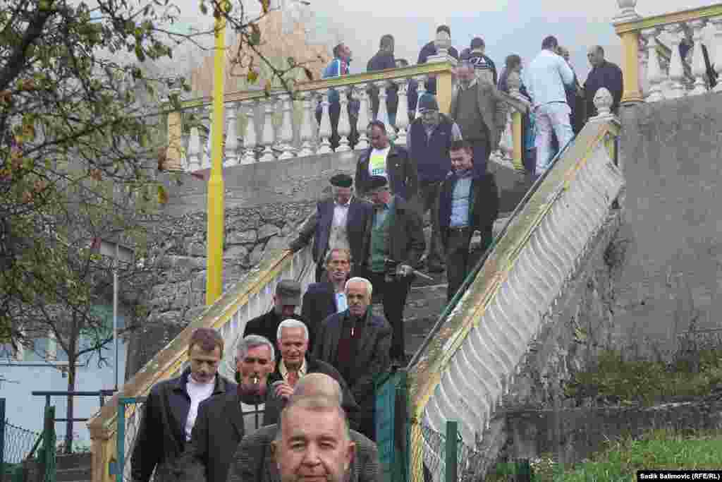 Srebrenica, 15. oktobar 2013. 