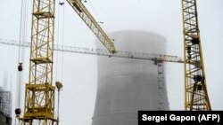 Будоўля Беларускай АЭС, 2017 год